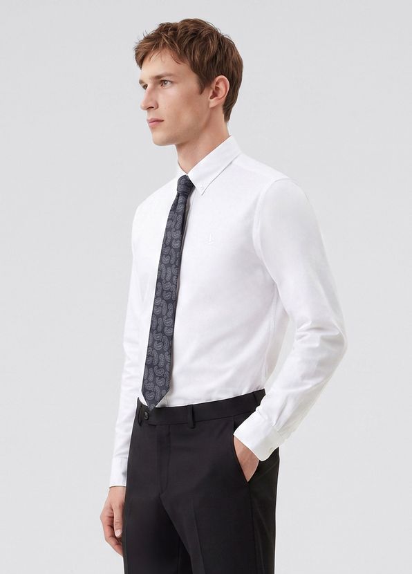 Beymen Club Comfort Fit White Shirt - 3