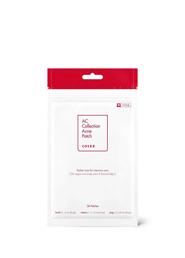 Cosrx AC Collection Acne Patch 26'lı Akne Sivilce Söndürücü Şeffaf Bant - 1