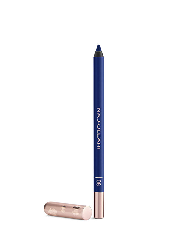 Naj Oleari Stay Glide Midnight Blue 08 Eye Pencil - 1