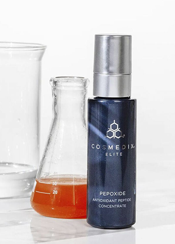 Cosmedix Pepoxide Antioxidant Peptide Concentrate Anti-Blemish & Anti-Aging Moisturizing Skin Serum 30ml - 4