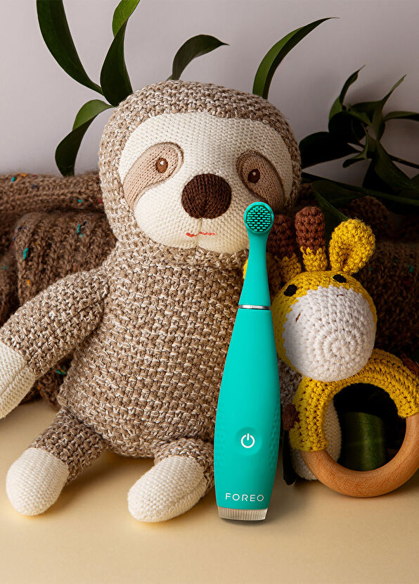 Foreo issa 4 baby Kiwi Green Electronic Baby Toothbrush - 4