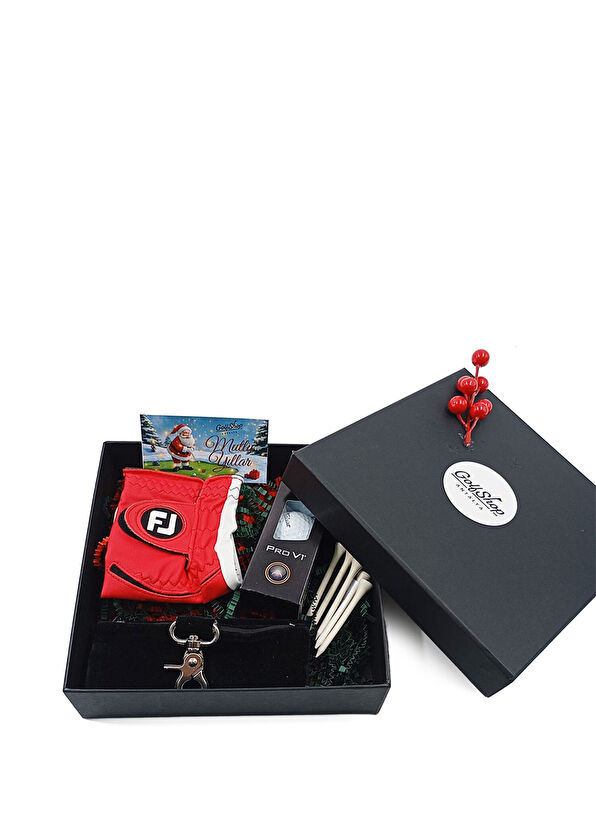 Titleist Yeni Yıl Golf Hediye Seti Erkek Özel Kutulu - 2