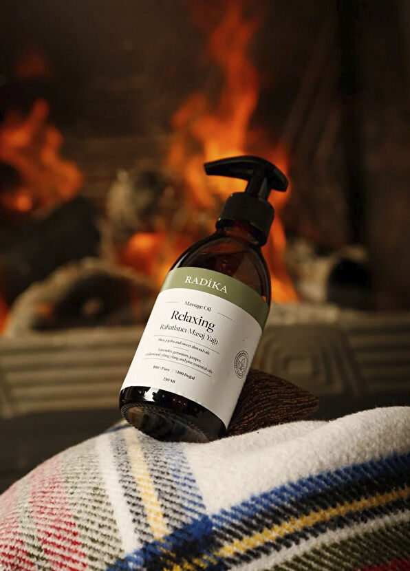 Radika Aromatherapy Rahatlatıcı Doğal Masaj Yağı 250 ml - 2