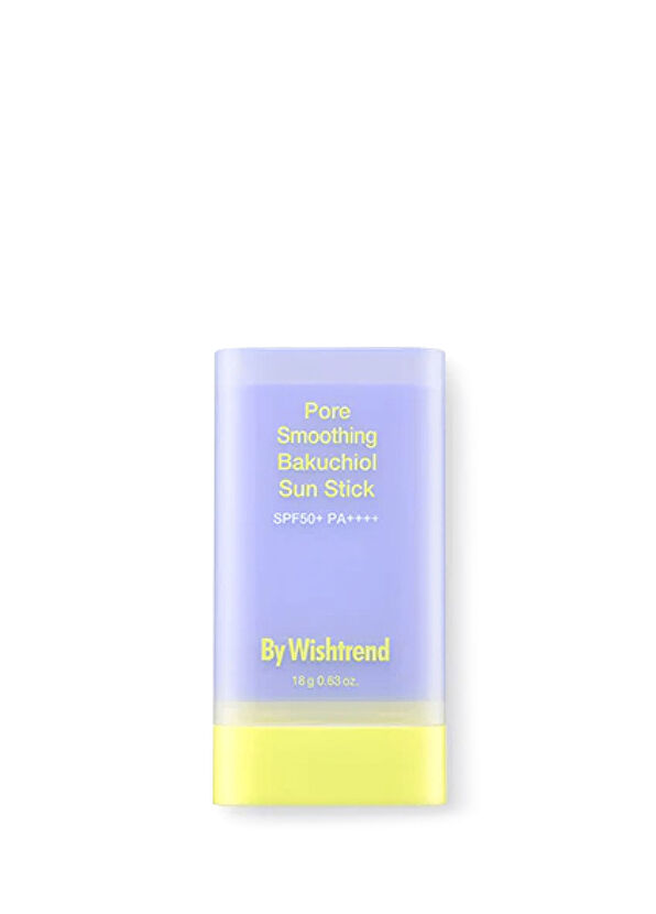 By Wishtrend Pore Smoothing Bakuchiol Sun Stick SPF 50+ PA++++ Gözenek Kapatıcı Suya Dayanıklı Mat Güneş Koruyucu 18 gr - 1