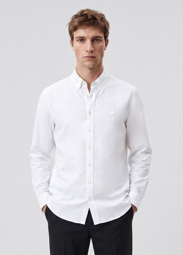 Beymen Club Comfort Fit White Shirt - 4