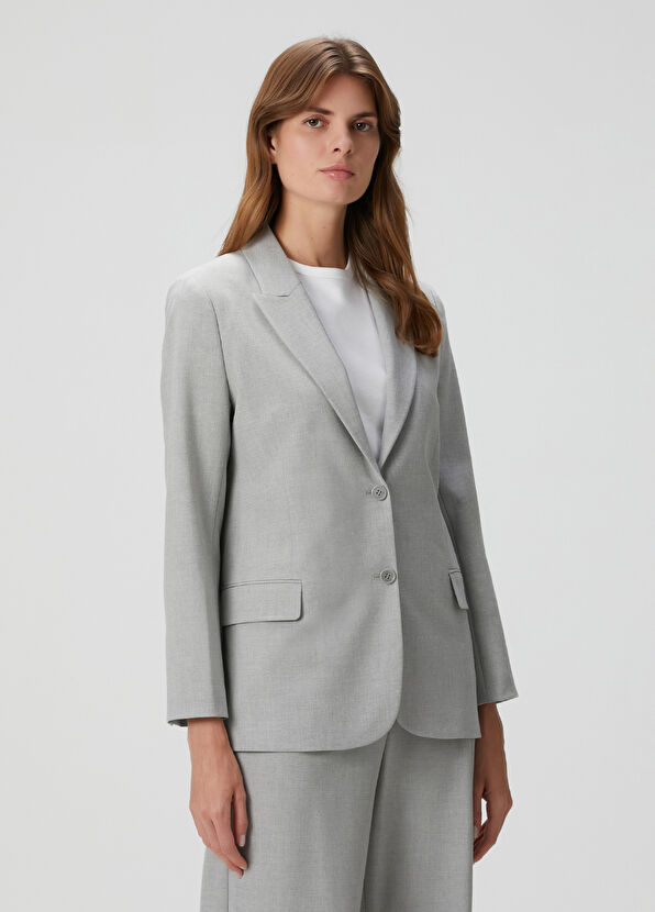 Beymen Club Gri Ceket - 1