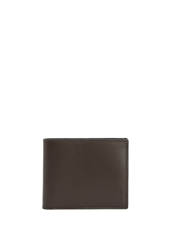 The Row Brown Men's Leather Wallet - 1