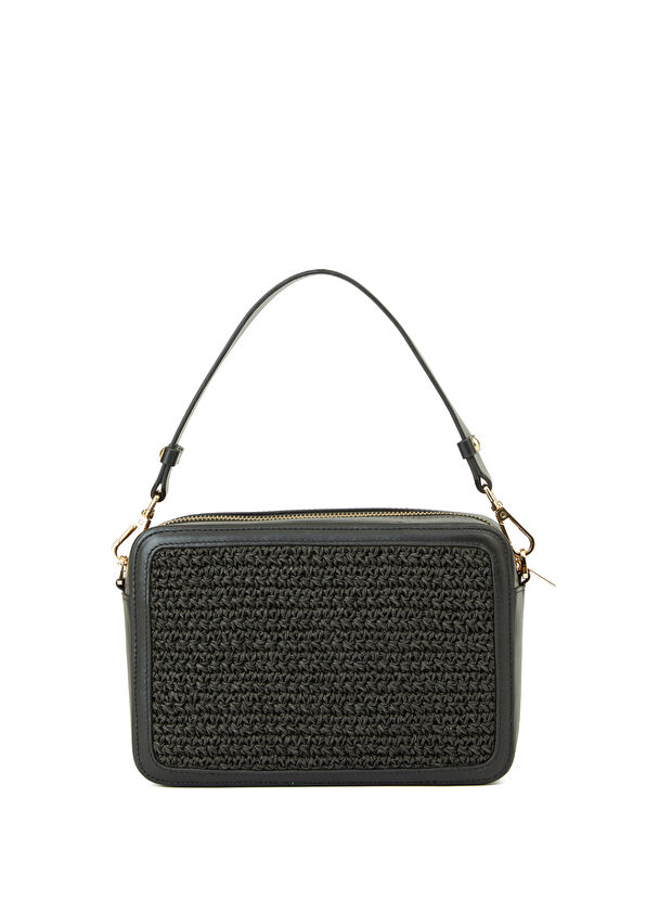 Beymen Club Black Womens Straw Bag - 3
