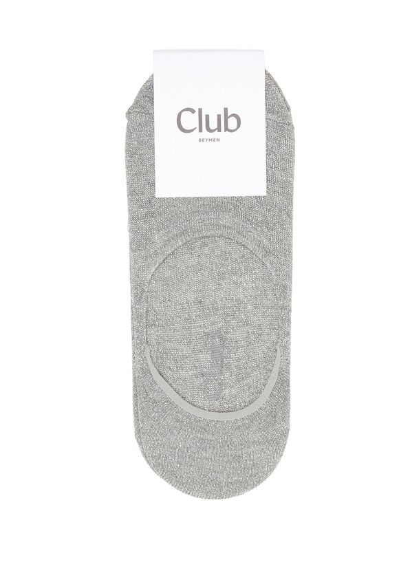 Beymen Club Grey Glitter Women's Suba Sock Set - 1