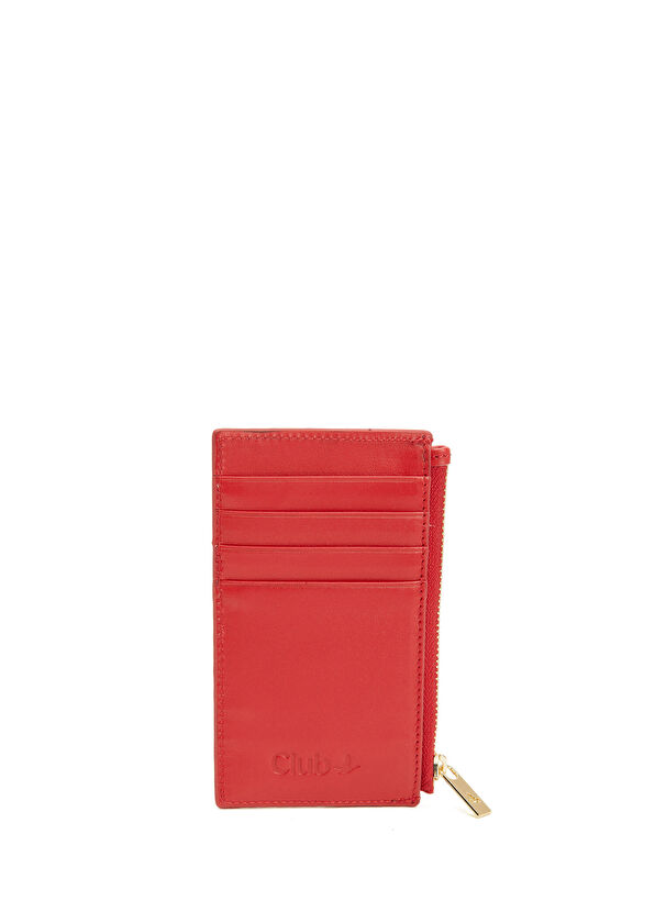Beymen Club Red Women's Leather Card Holder - 2