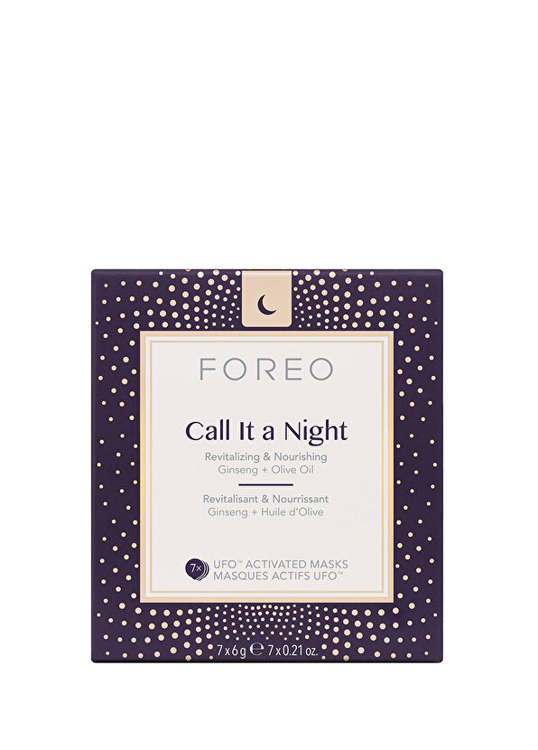 Foreo UFO Mask Call It a Night 7'li Maske - 2