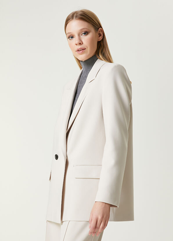 Beymen Club Ecru Jacket - 4