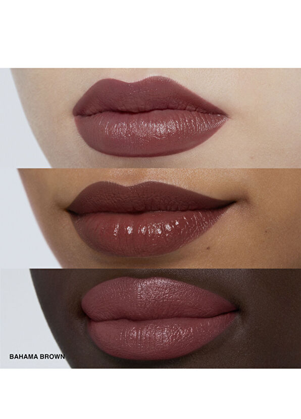 Bobbi Brown Luxe Lipstick Bahama Brown337 - 2
