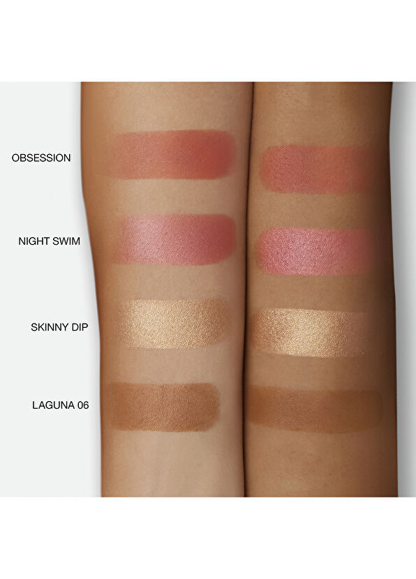 Nars Hot Escape Cheek Palette III Medium Deep - 3