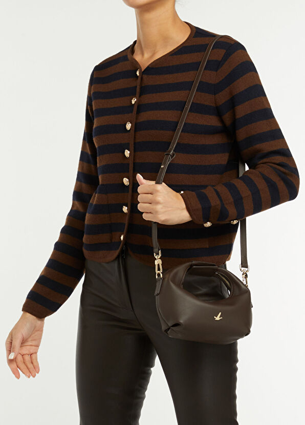 Beymen Club Kahverengi Kadın Deri Çanta - 2