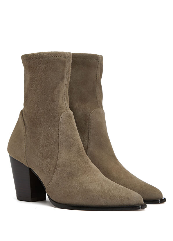 Jolene Vizon Kadın Süet Bot - Görsel 3