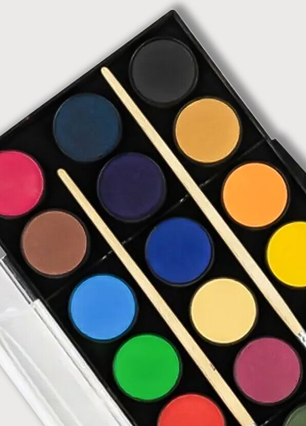 Faber Castell Bright, Vivid, and Occupying Colors 21 Color Watercolor - 2