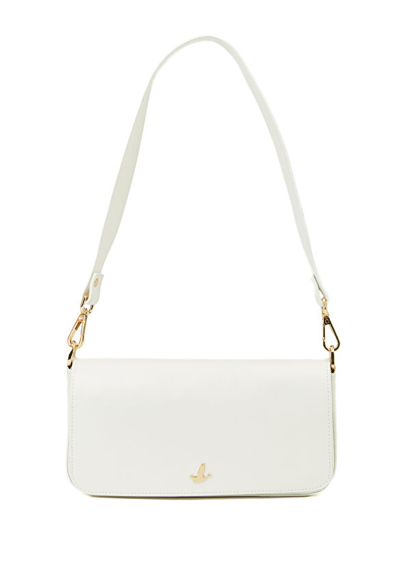 Beymen Club Women's Shoulder Bag With White Logo - 1