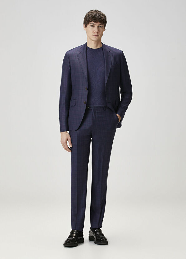 Etro Navy Blue T-Shirt - 2
