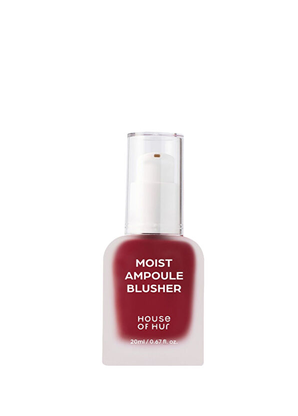 House Of Hur Moist Ampoule Blusher #09 Ruby Red Blush 20 ml - 1