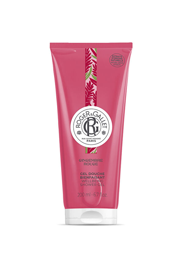 Roger&Gallet Gingembre Rouge Ginger Intense Lasting Fragrance Shower Gel 200 ml - 1