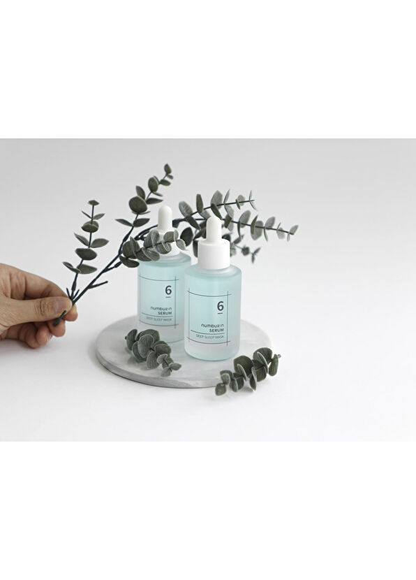 Numbuzin No.6 Deep Sleep Mask Sıkılaştırıcı Yoğun Nemlendirici Serum 50 ml - 3