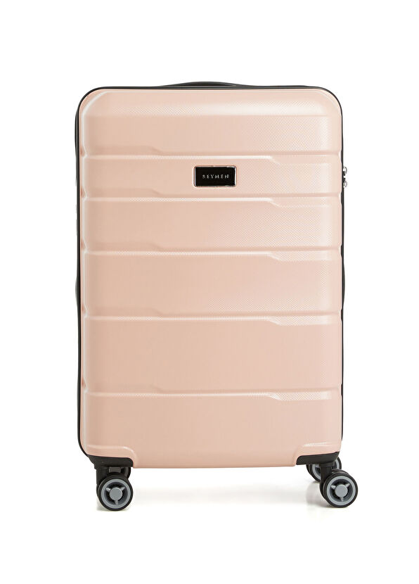 Beymen Pudra Orta Boy Bavul - 1