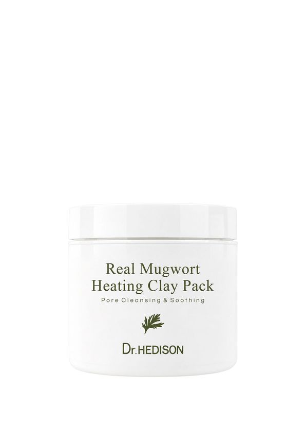 Dr. Hedison Real Mugwort Heating Clay Pack Wormwood Clay Mask Giving Heat Feeling 200 ml - 1