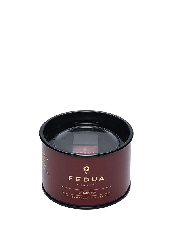 Fedua Currant Red Cherry Nail Polish 11 ml - 3