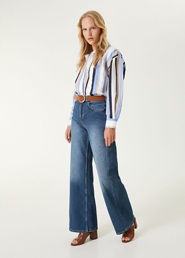 Beymen Club Mavi Jean Pantolon - 1