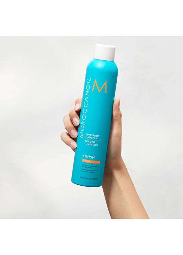 Moroccanoil Finish Tutucu Parlak Şekillendirici Saç Spreyi 330 ml - 3