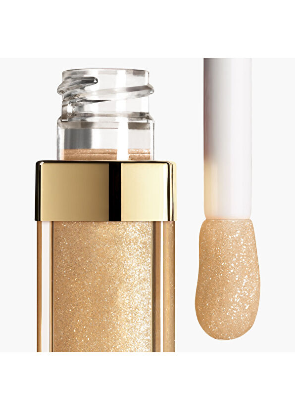 CHANEL Rouge Coco Gloss Top Coat 774 Excitation - 2