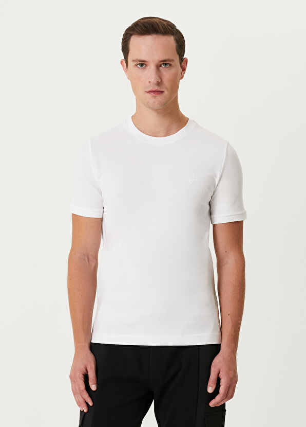 Beymen Club Beyaz Basic T-shirt - 1