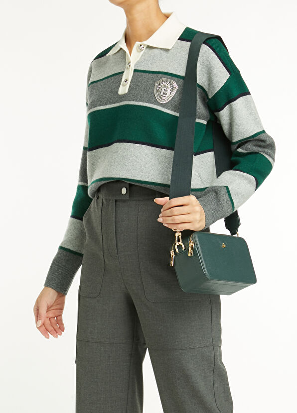 Beymen Club Picollo Yeşil Kadın Çapraz Çanta - 2