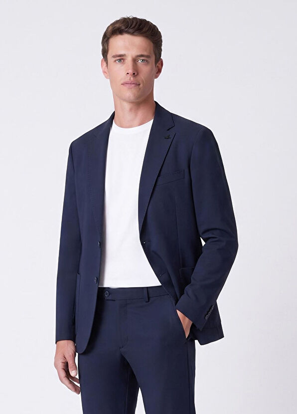 Beymen Club Navy Blue Technical Suit - 1