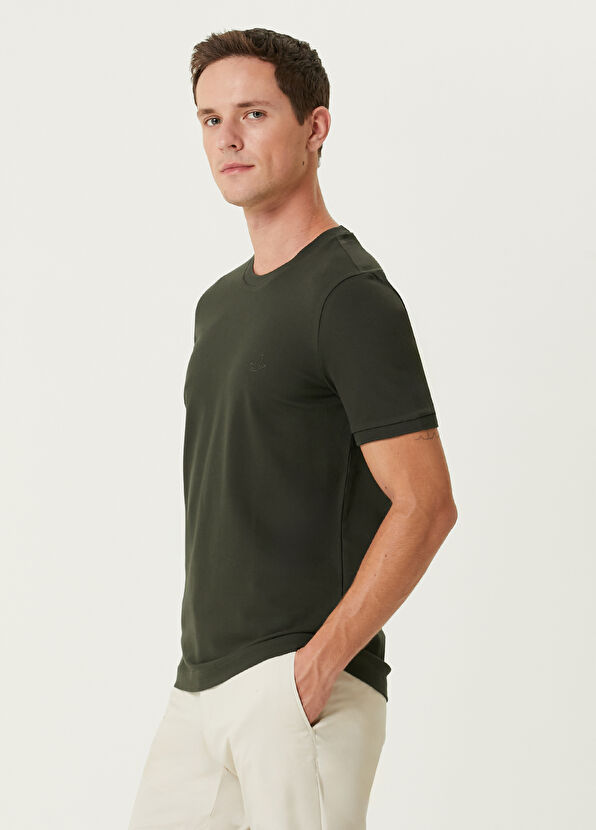 Beymen Club Khaki T-Shirt - 4