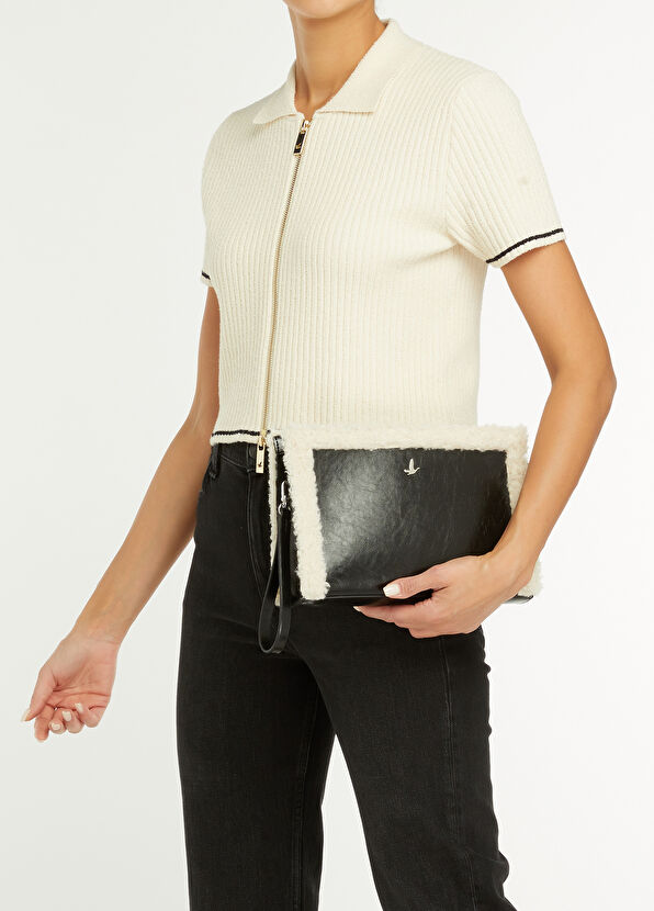 Beymen Club Black Womens Clutch - 2