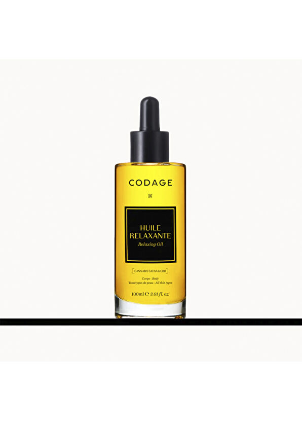 Codage Paris Relaxing Oil Rahatlatıcı Vücut Masaj Yağı 100 ml - 2