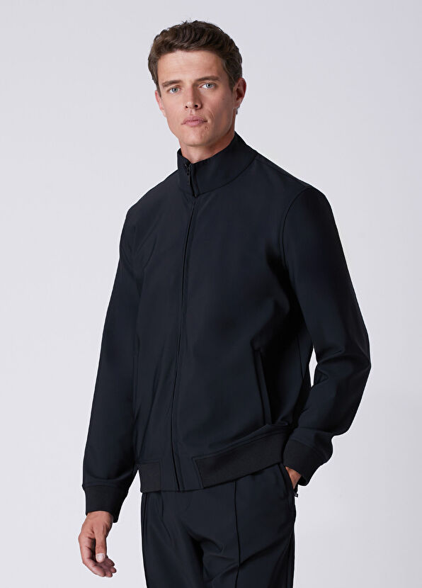 Beymen Club Siyah Bonded Teknik Sweatshirt - 4