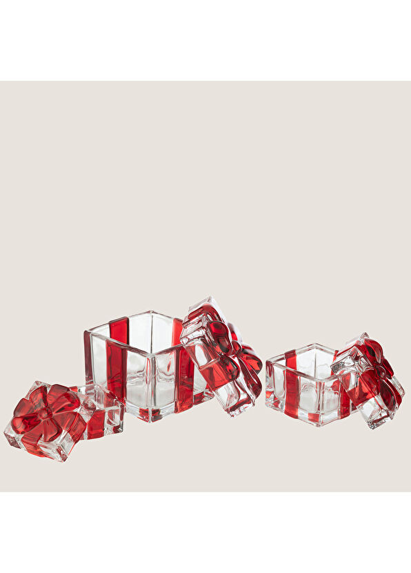 Chakra Nigo Red Medium Decorative Box - 4