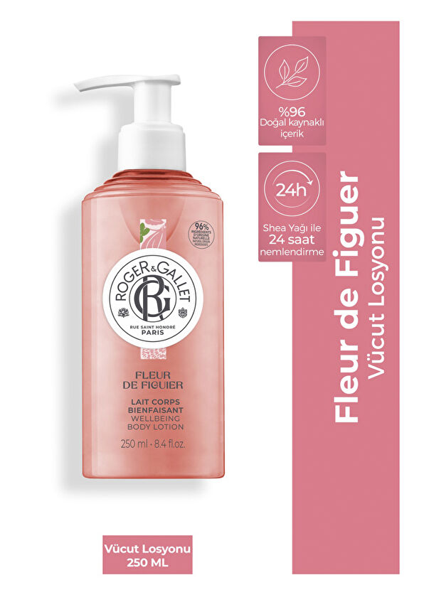 Roger&Gallet İncir Özlü Vücut Losyonu ve El Kremi Doğal Nemlendirici Set - 2