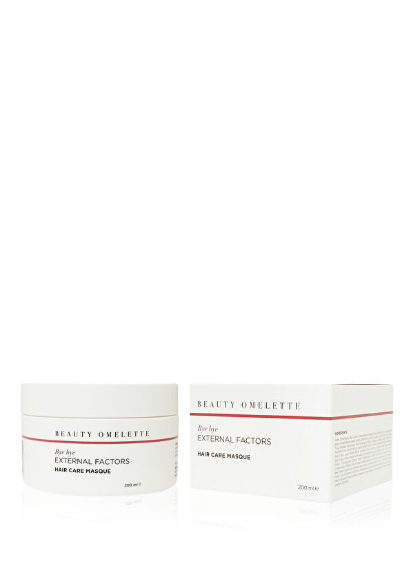 Beauty Omelette Bye Bye Dış Faktörler Karşı Saç Maskesi 200 ml - 2