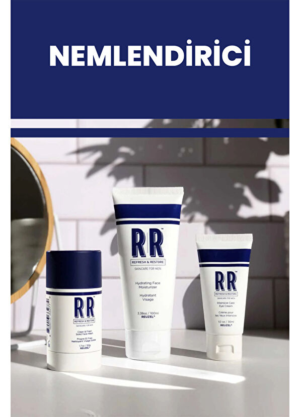 Reuzel RR Intensive Care Eye Cream Erkekler İçin Göz Kremi 30 ml - 2