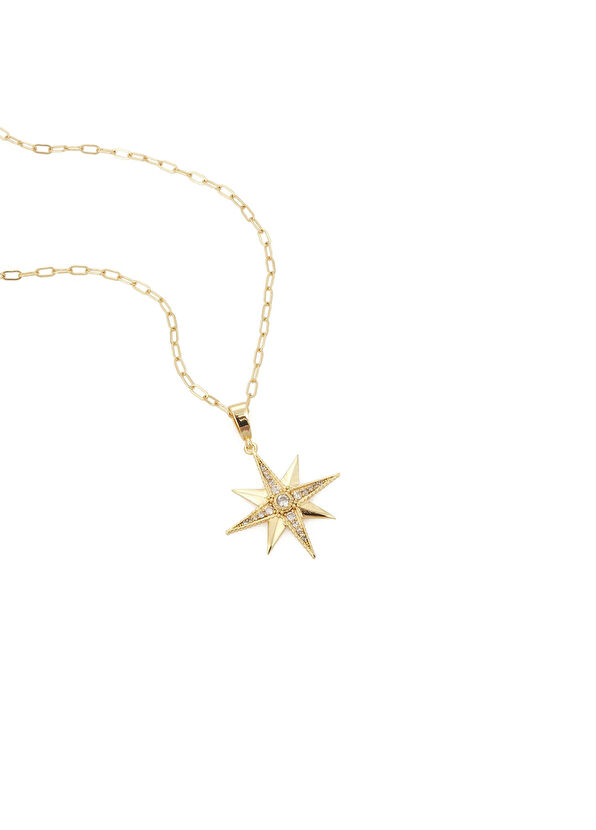 Aden Newyork The North Star Gold Women Earring - 2