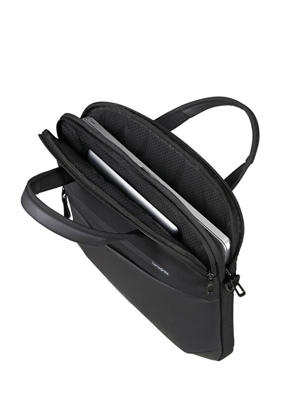 KS6-09-005 15.6" Moderny Siyah İnce Notebook Çantası - Görsel 5