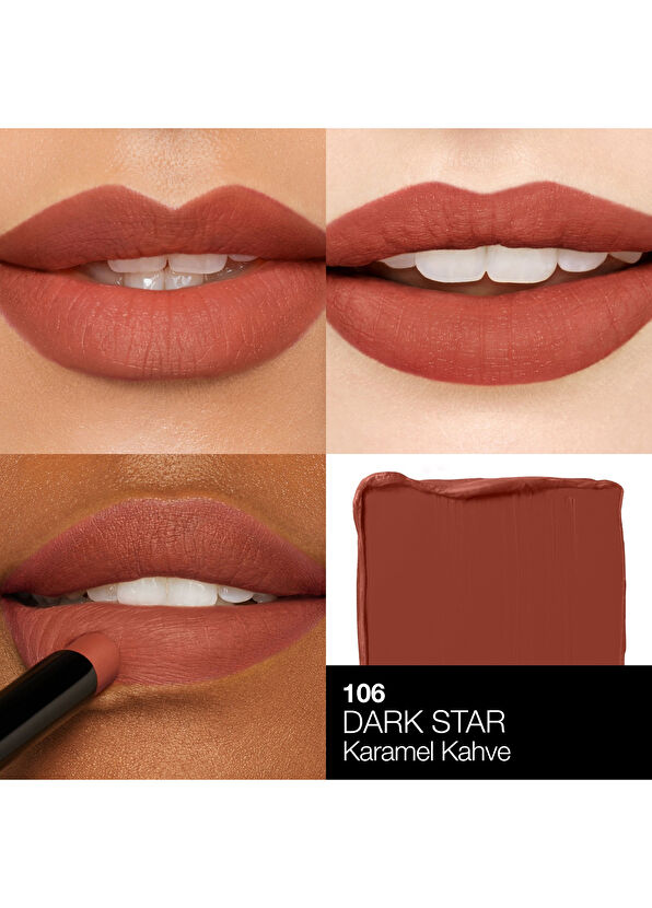Nars Powermatte Lipstick Dark Star - 2