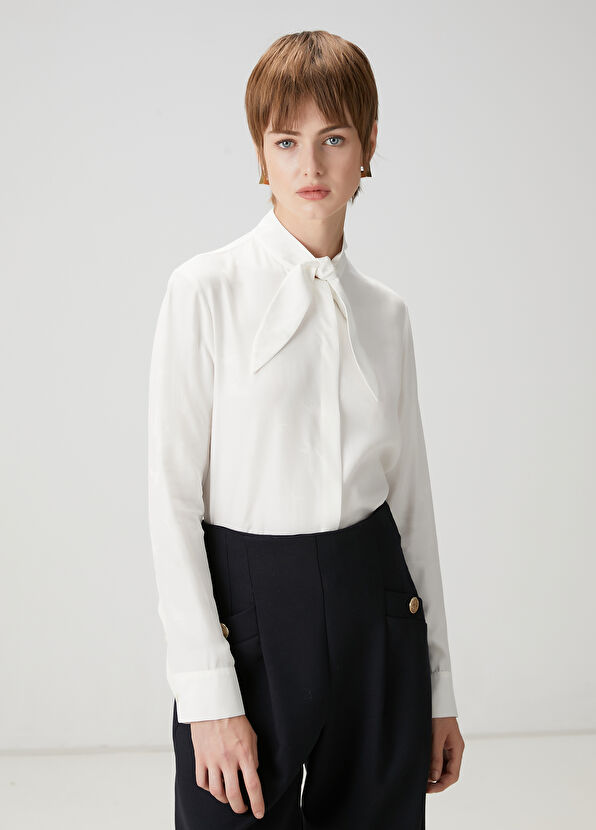 Beymen Club Off-White Shirt - 3