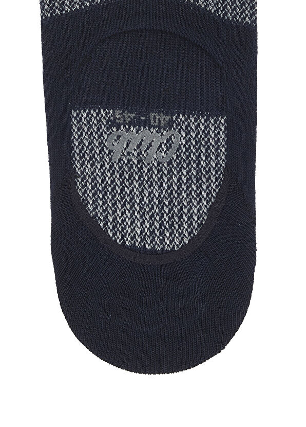 Beymen Club Lacivert Desenli Erkek Suba Çorap - 2