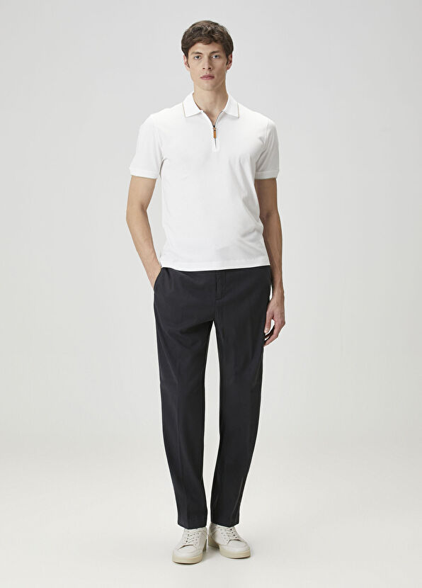 Canali Lacivert Pantolon - 1