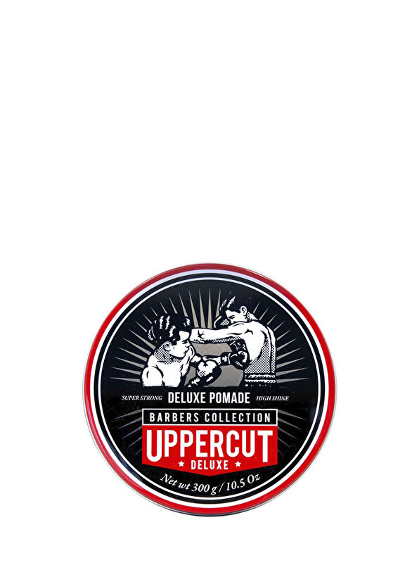 Uppercut Deluxe Barbers Collection Deluxe Pomade Güçlü Tutuş & Yüksek Parlaklık Wax 300 gr - 1